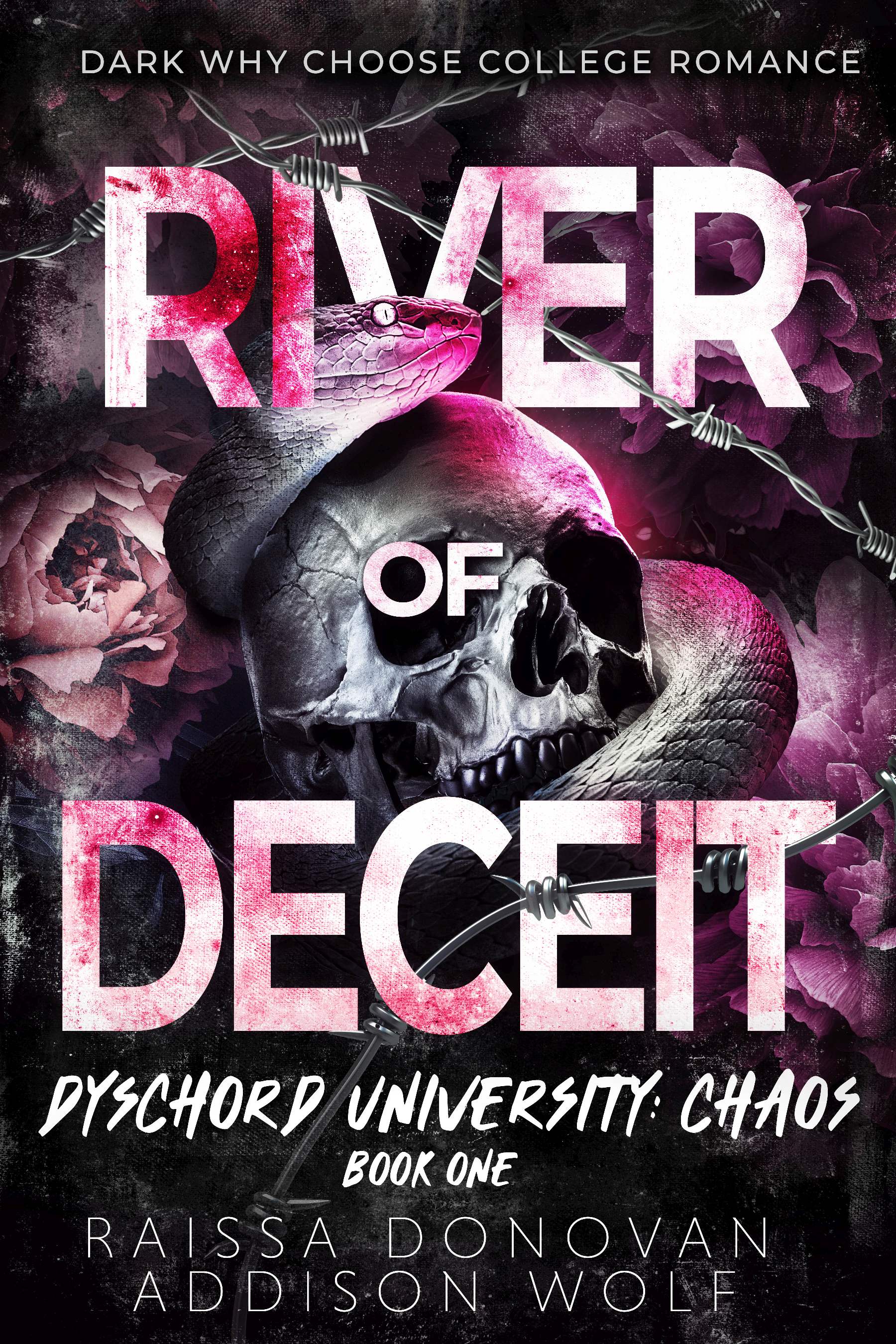 River of Deceit – Cover Design by Atra Luna Design