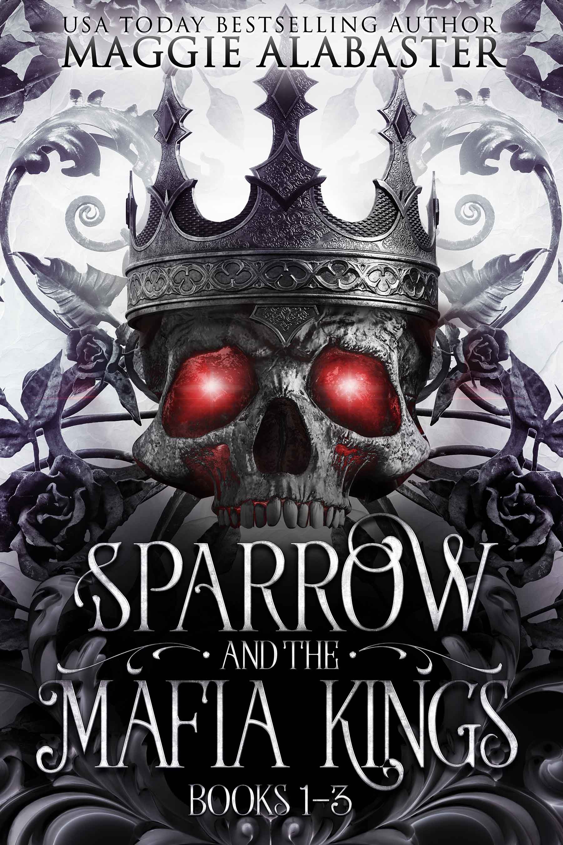 Sparrow and the Mafia Kings – Cover Design by Atra Luna Design