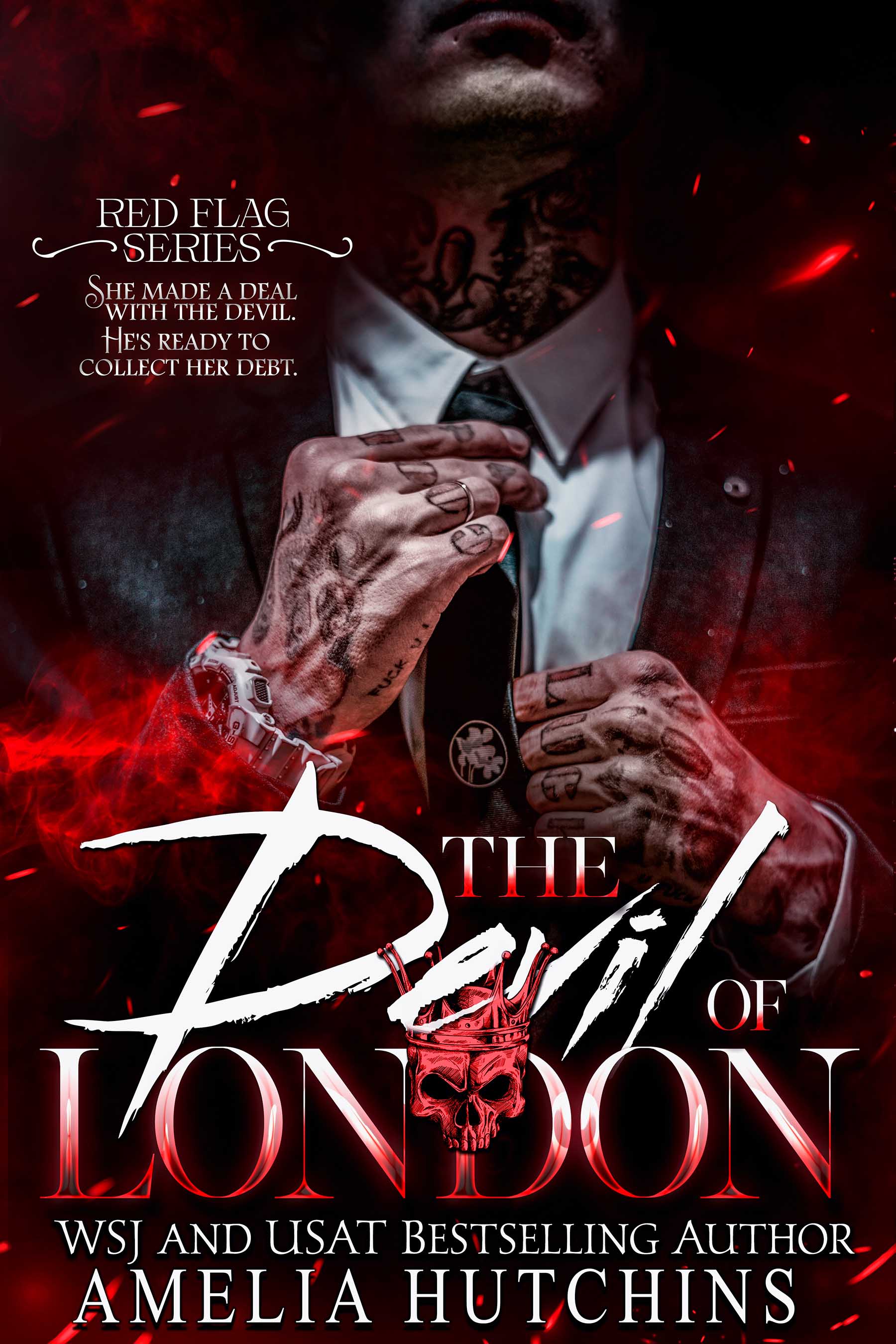 The Devil of London – Cover Design by Atra Luna Design