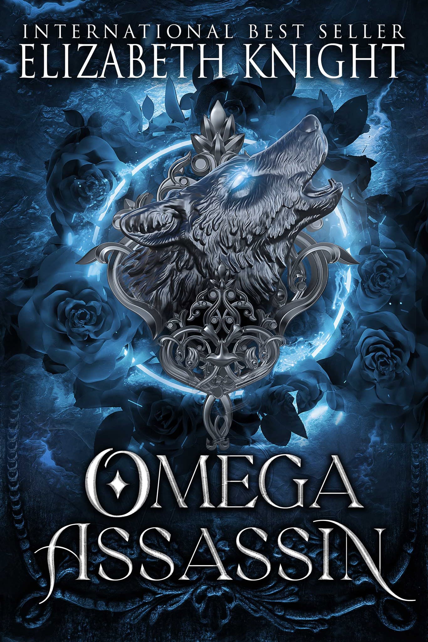 Omega Assassin – Cover Design by Atra Luna Design