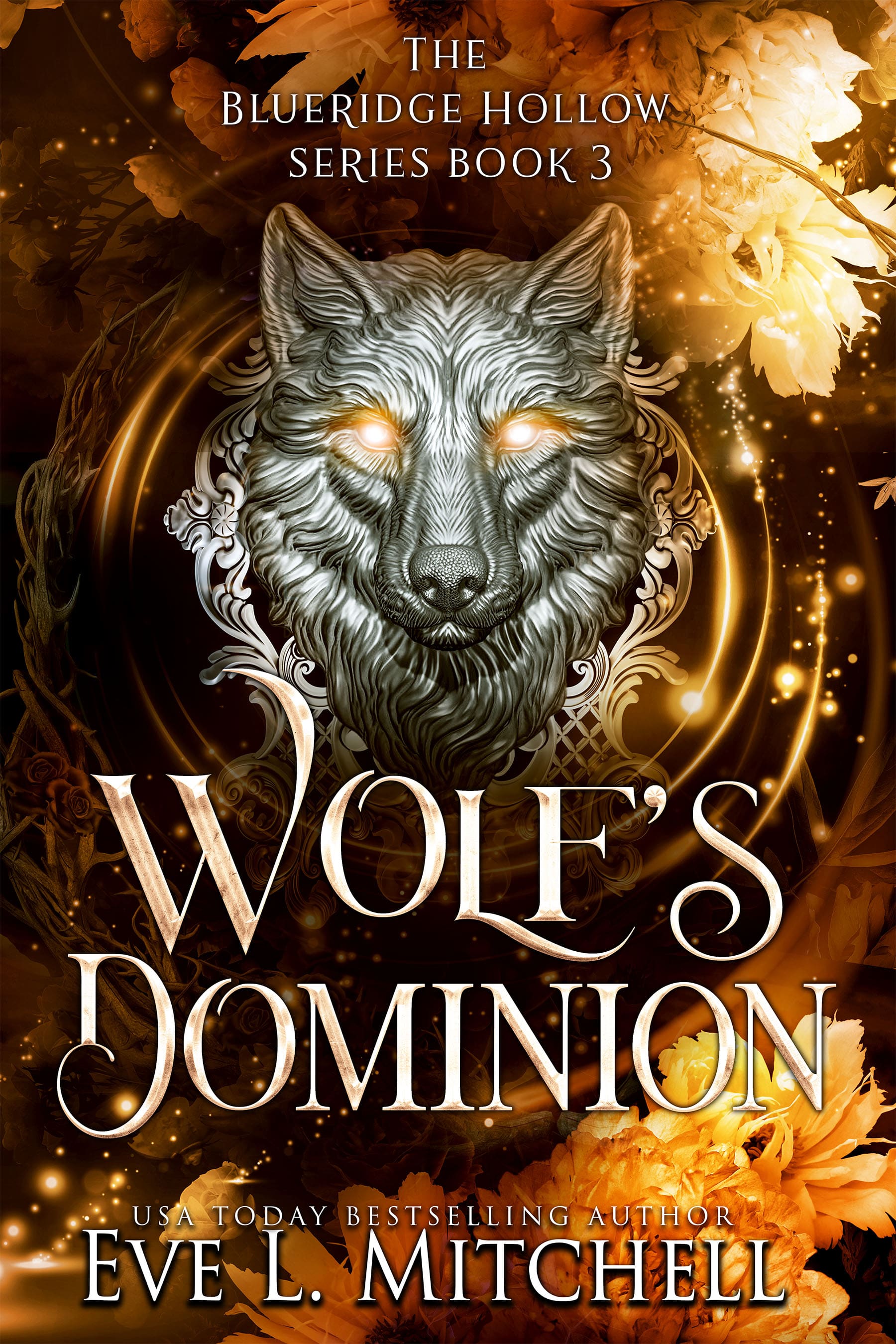 Wolf's Dominion – Cover Design by Atra Luna Design