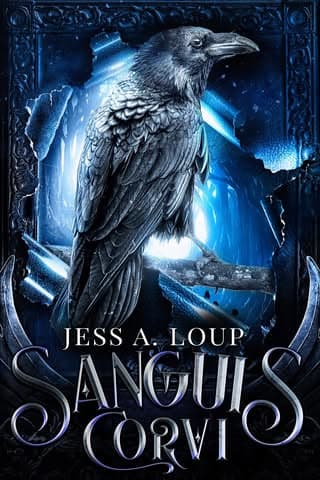 Sanguis Corvi – Cover Design by Atra Luna Design