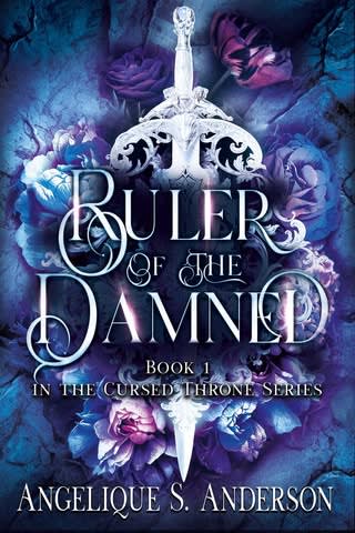 Ruler of the Damned – Cover Design by Atra Luna Design