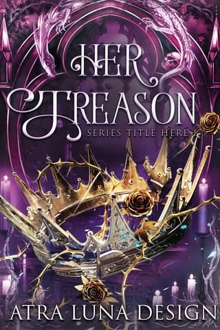Her Treason – Cover Design by Atra Luna Design