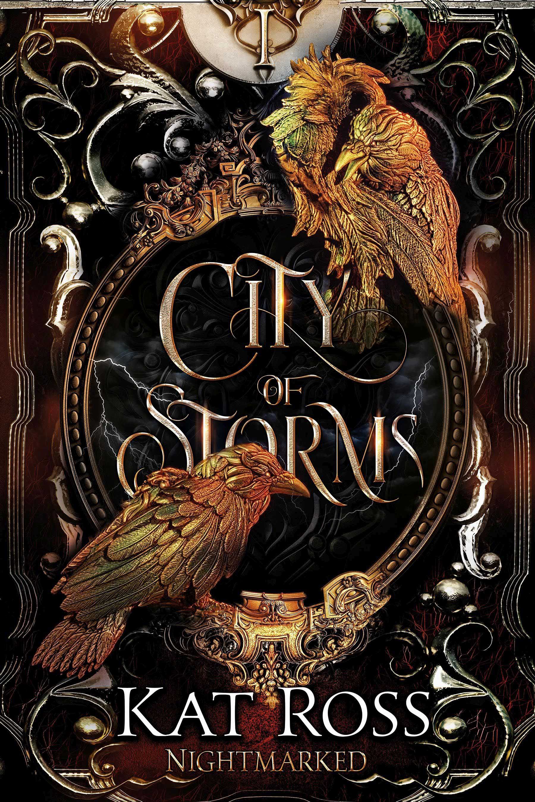 City of Storms – Cover Design by Atra Luna Design