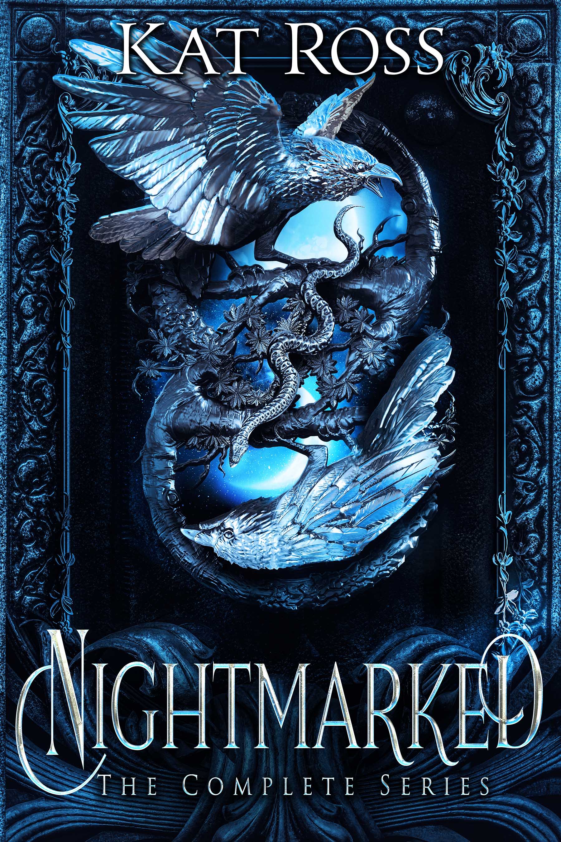Nightmarked – Cover Design by Atra Luna Design