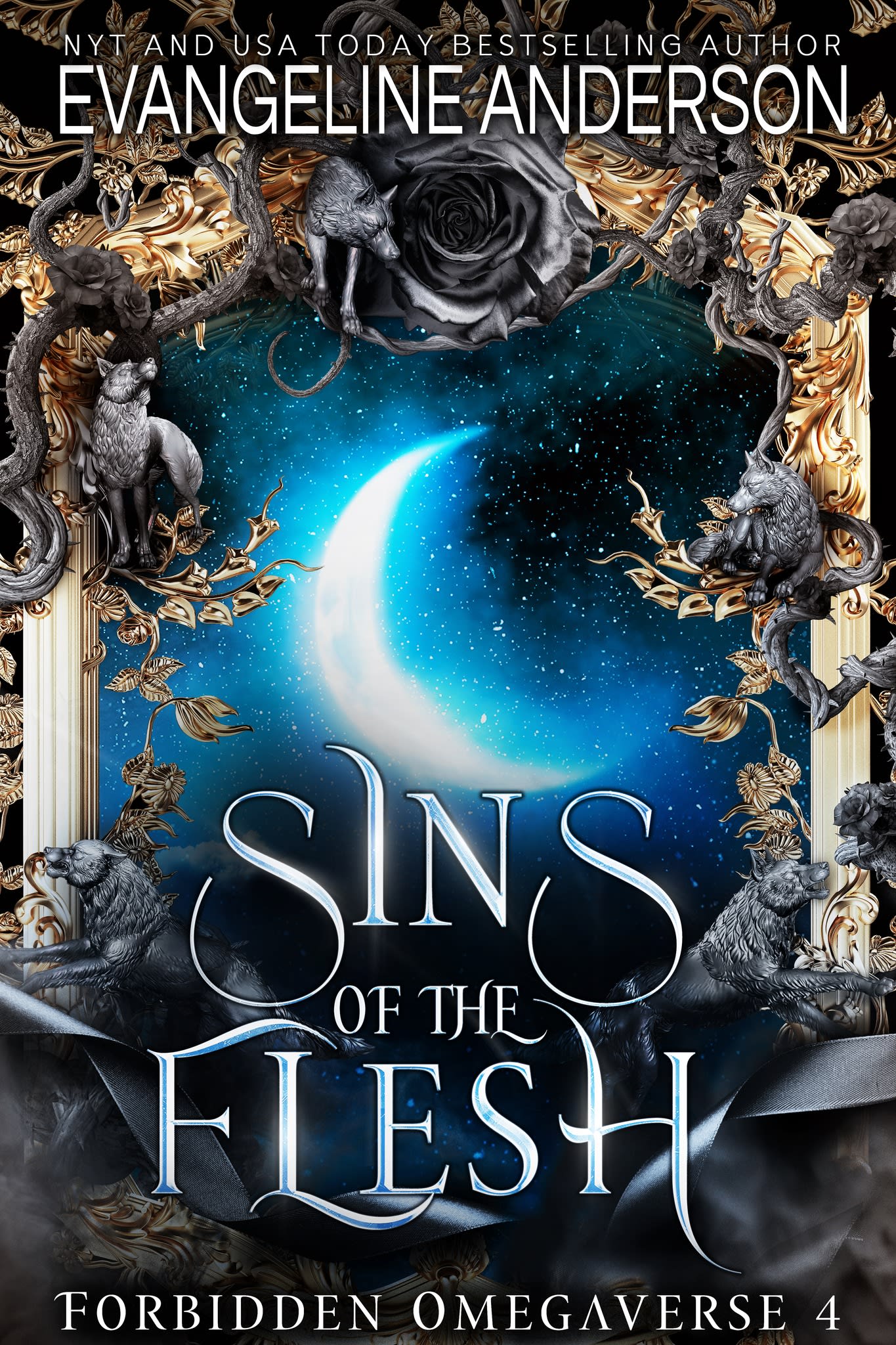Sins of the Flesh – Cover Design by Atra Luna Design