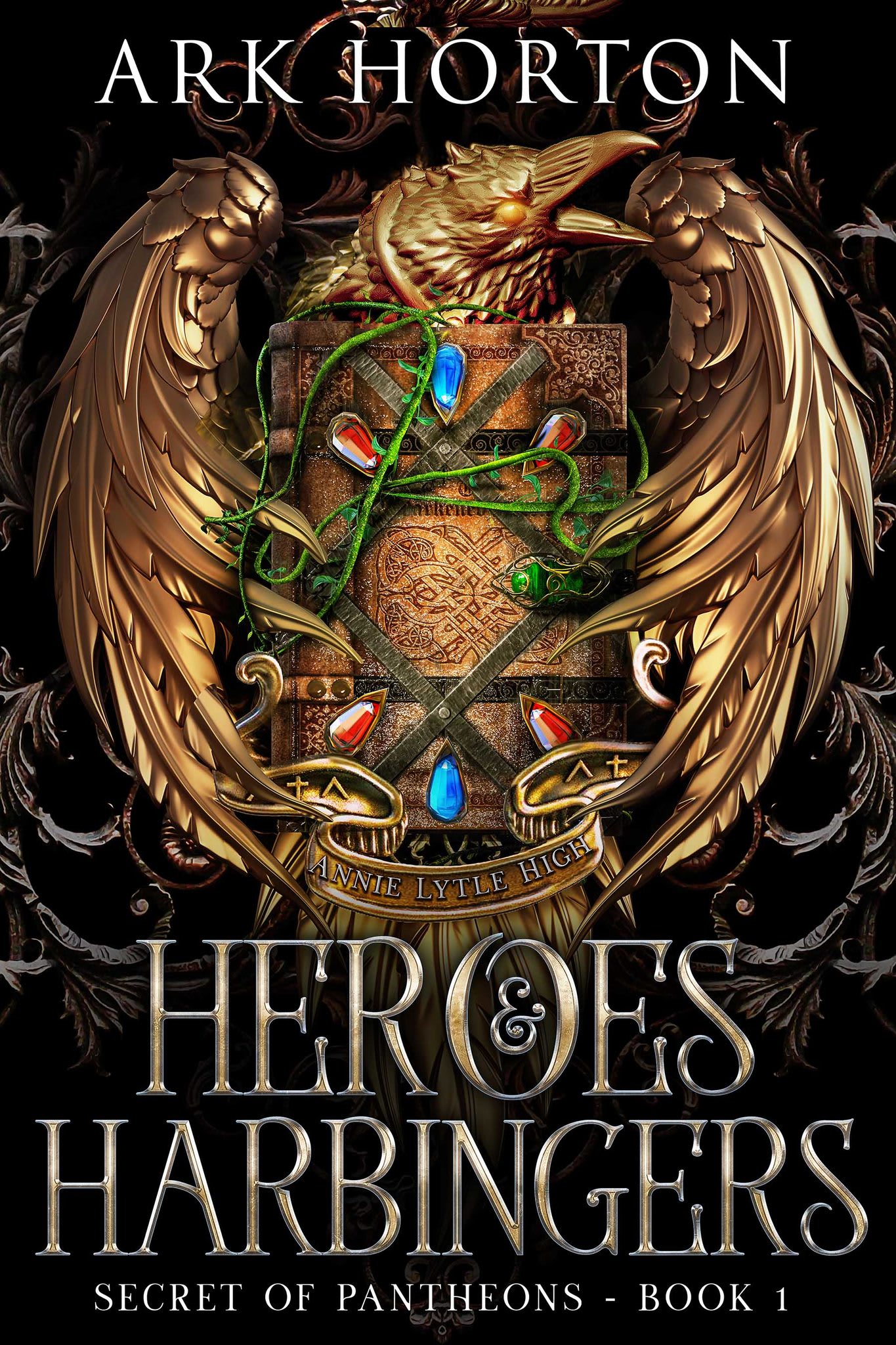 Heroes of Harbingers – Cover Design by Atra Luna Design