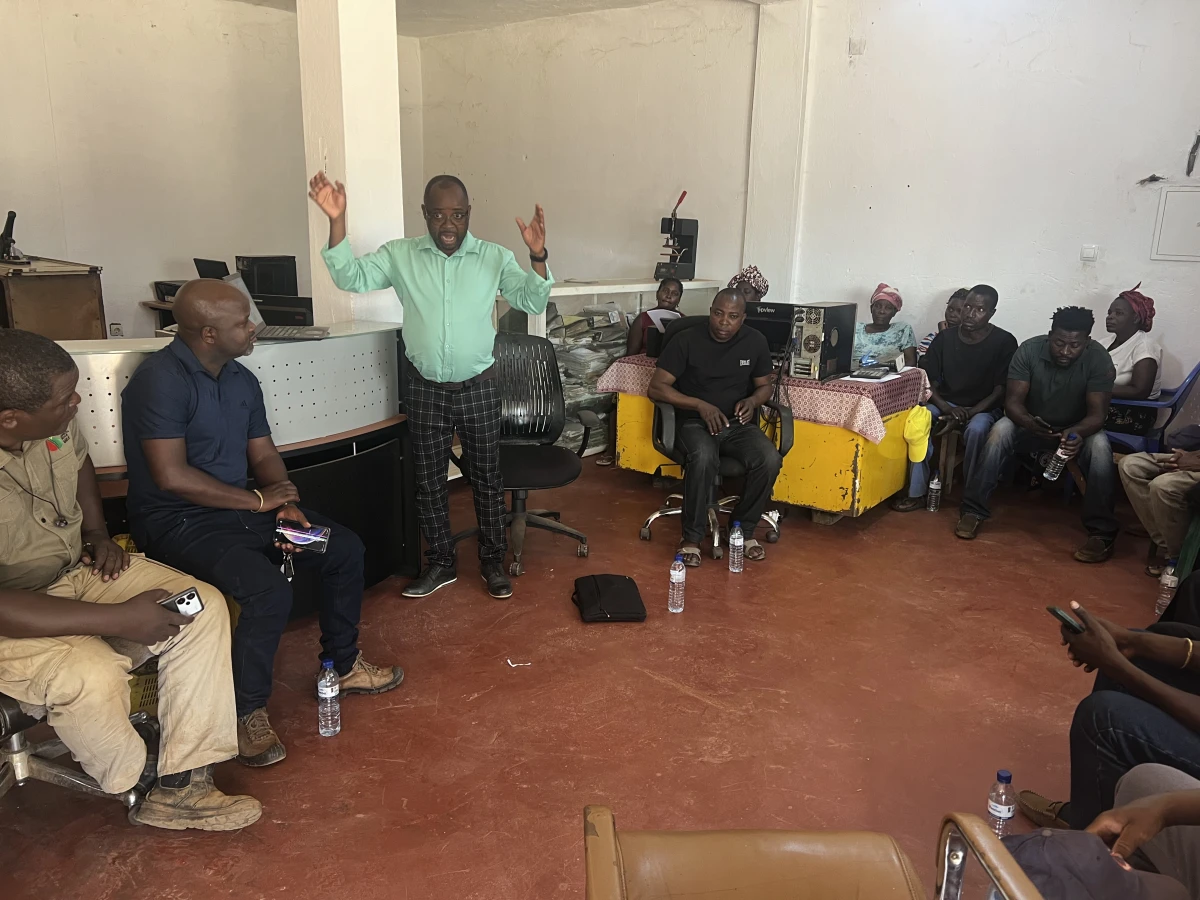 Demarcação e Delimitação de Terras Comunitárias