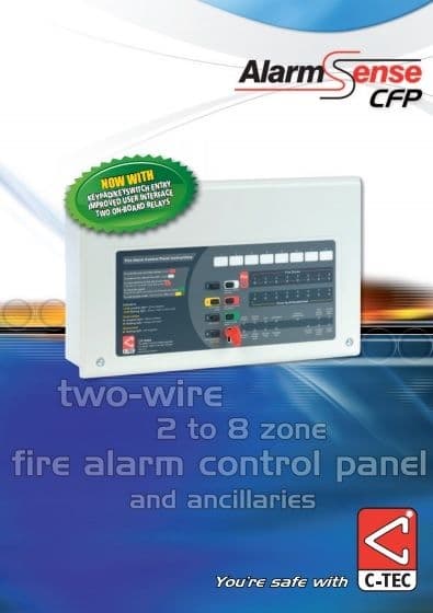 Brochure CTec Alarm Sense 2Wire