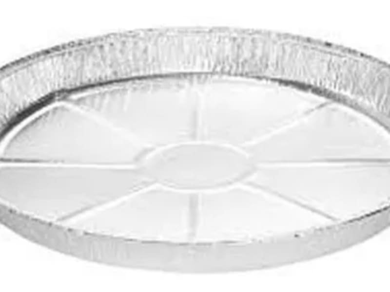 BANDEJA ALUMINIO REDONDA P12 (12CM)