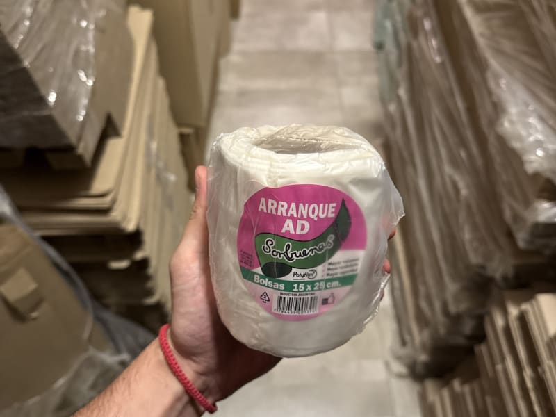 ARRANQUE 15X25 X250GRS APROX SON BUENAS