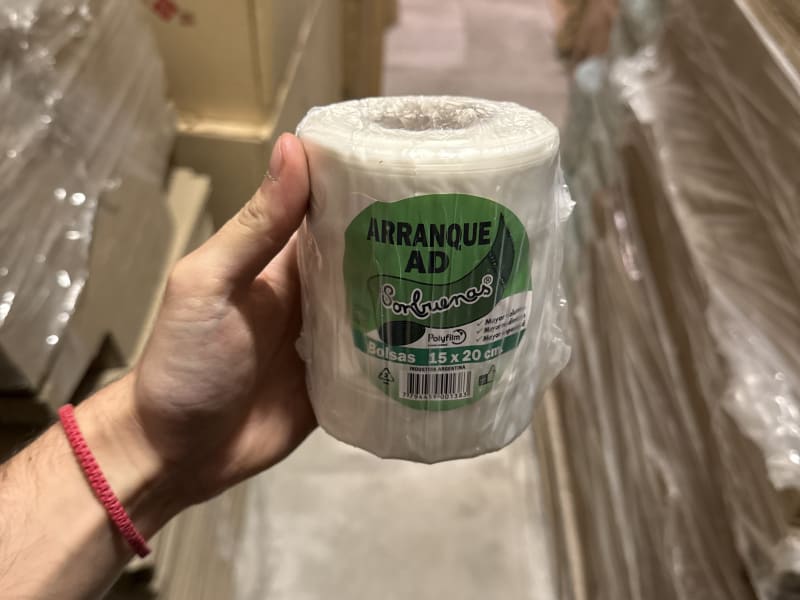 ARRANQUE 15X20 X250GRS APROX SON BUENAS