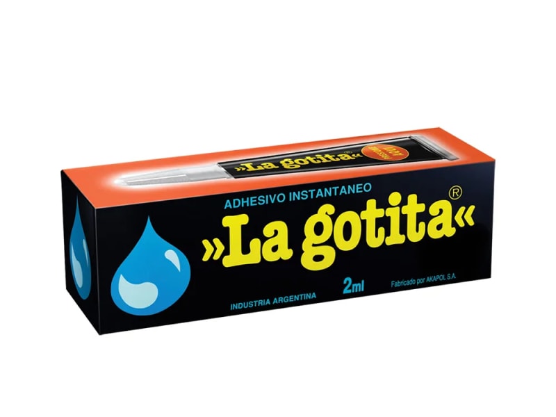 Adhesivo La Gotita 2ml