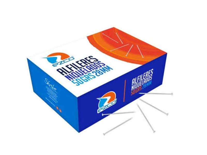 ALFILER 28MM CAJA X 50GRS