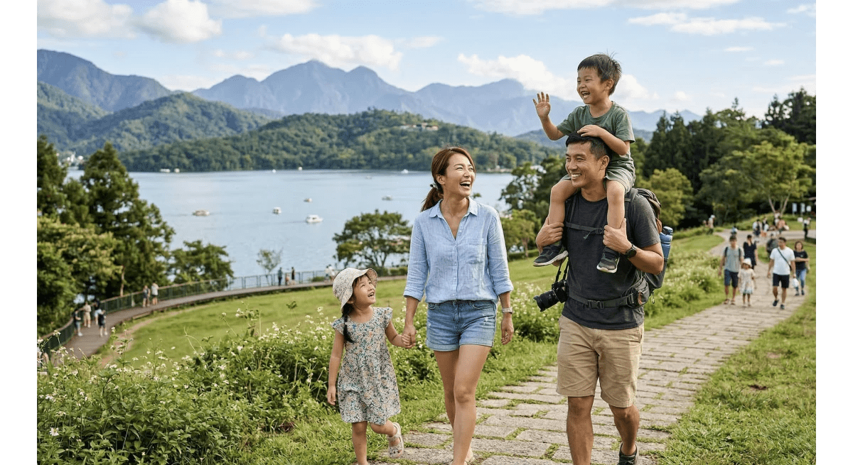 親子家庭旅遊