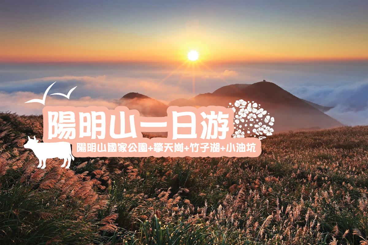 陽明山包車一日遊推薦