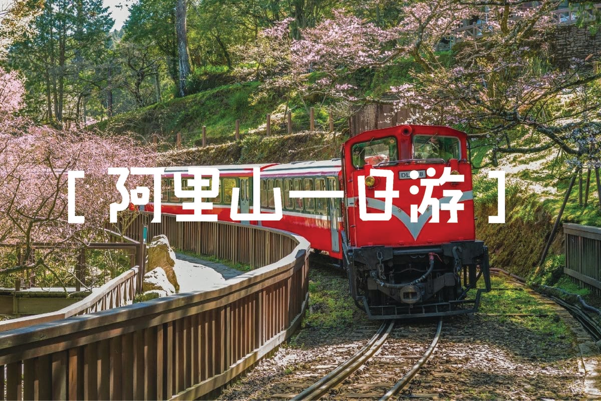 阿里山包車路線