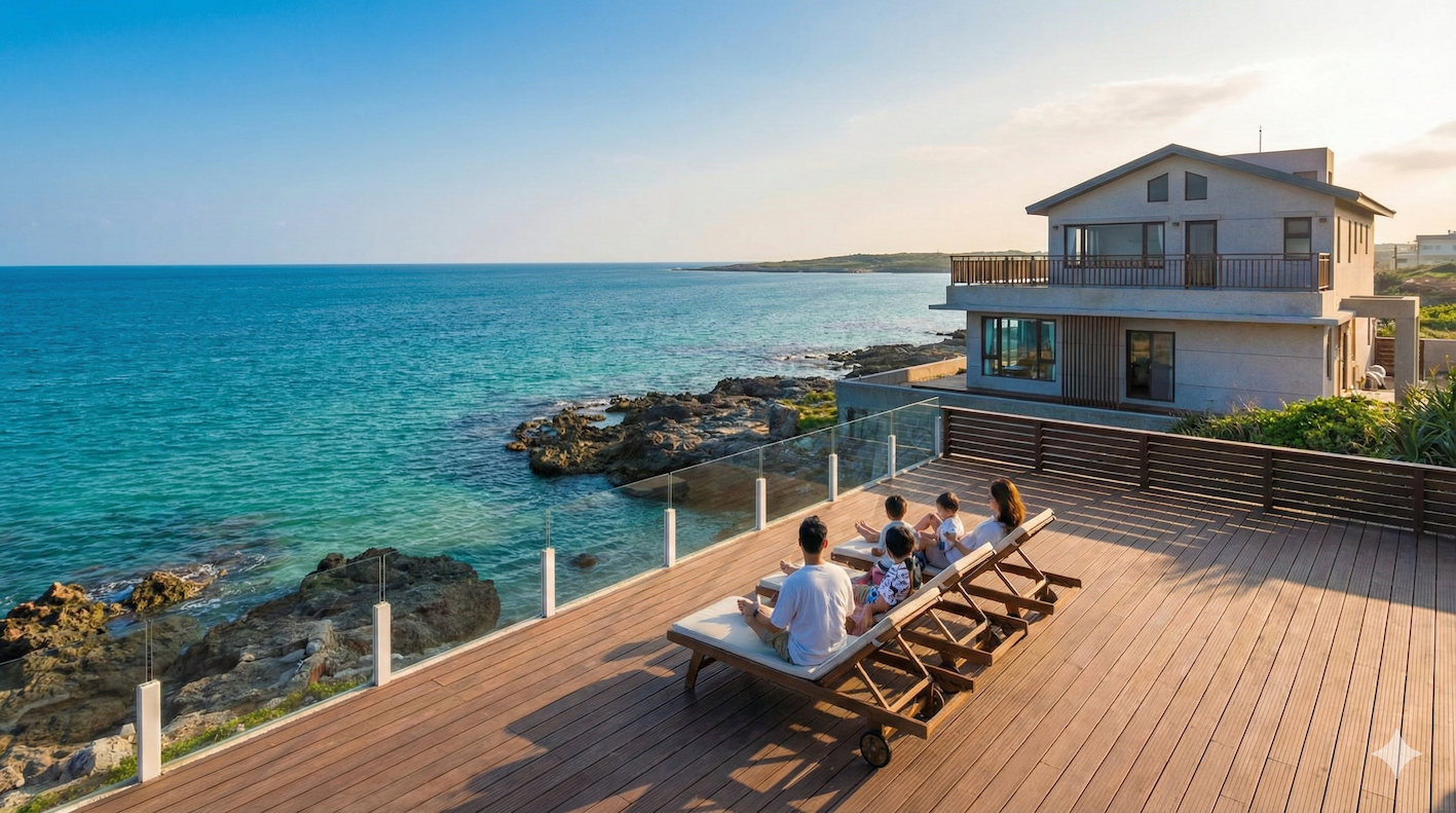 澎湖民宿 Top 10｜2026 精選特色民宿推薦｜海景、包棟、親子