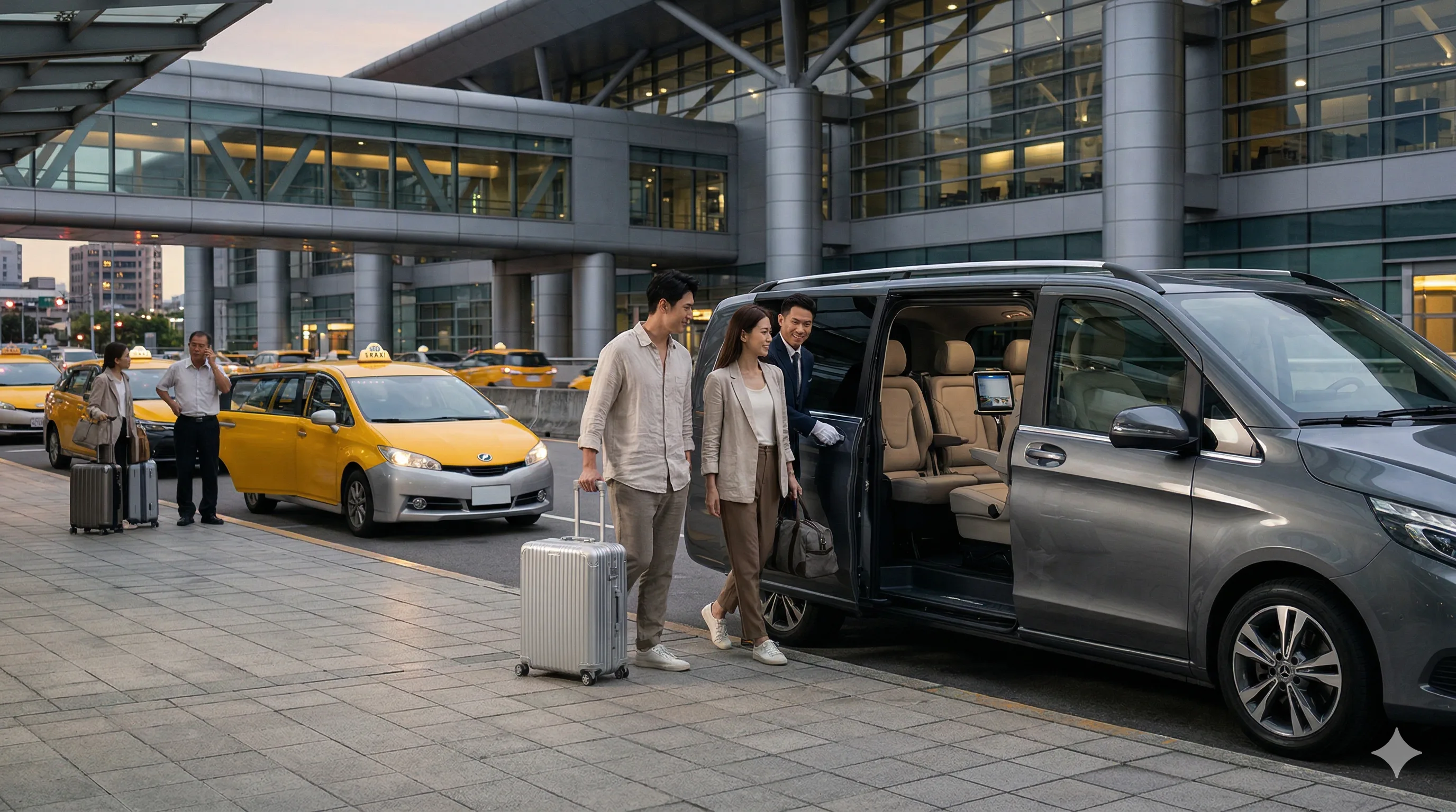 台北包車 vs 計程車差別？自由行旅客該怎麼選｜快活兔包車