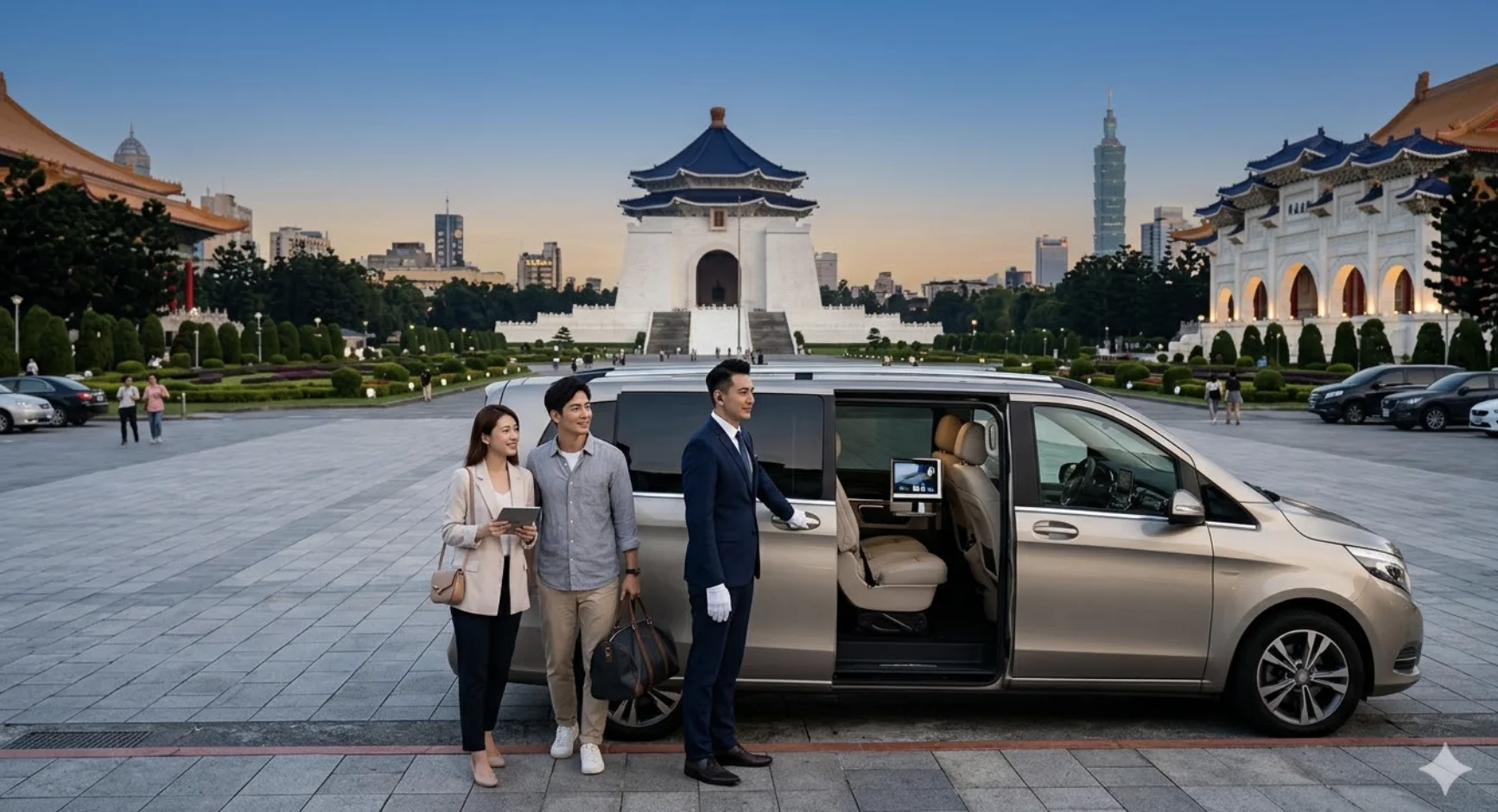 台北包車推薦怎麼選？自由行旅客必看包車指南｜快活兔包車
