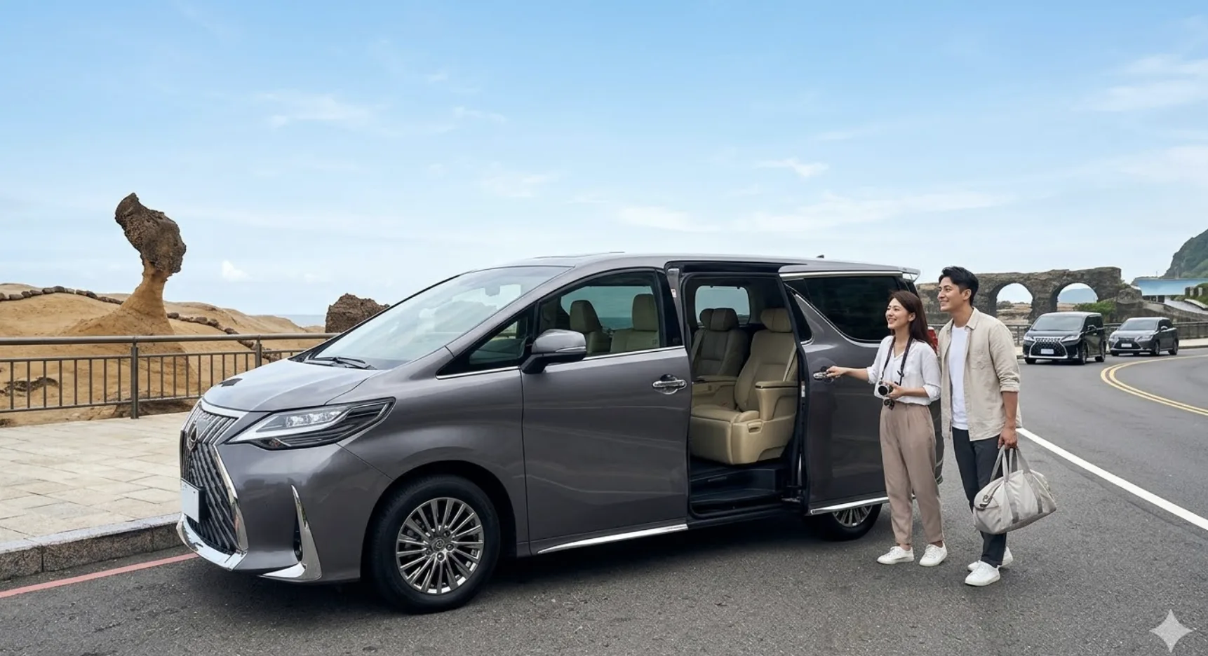 北海岸包車一日遊怎麼玩？野柳、金山、石門海岸景點攻略｜快活兔包車