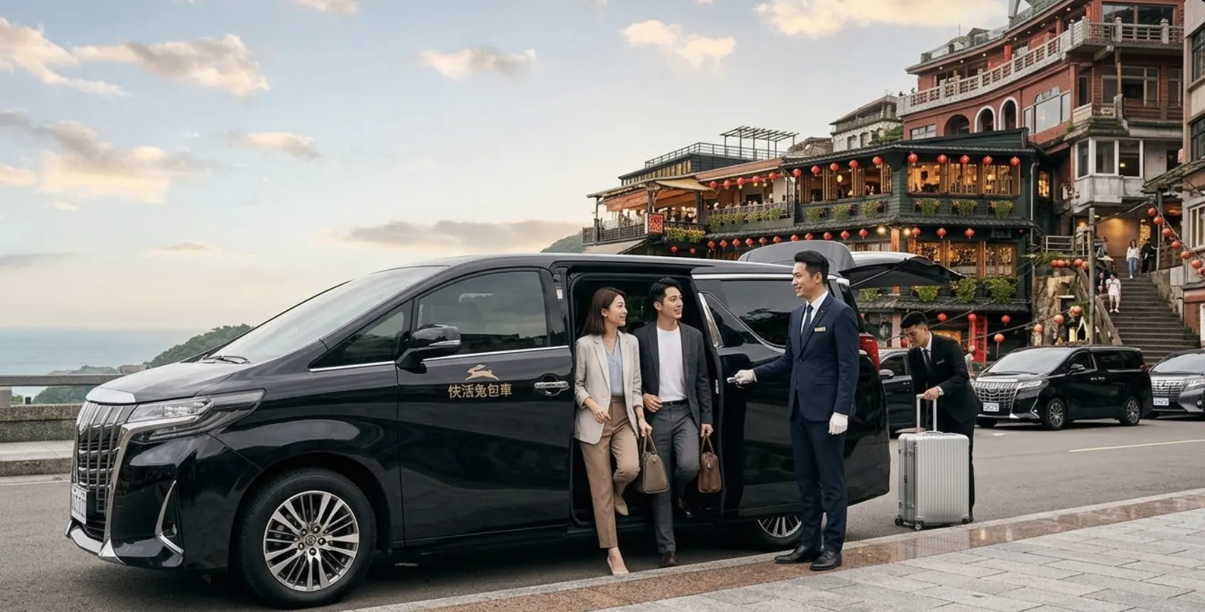 九份包車怎麼玩？台北到九份包車一日遊完整攻略｜快活兔包車