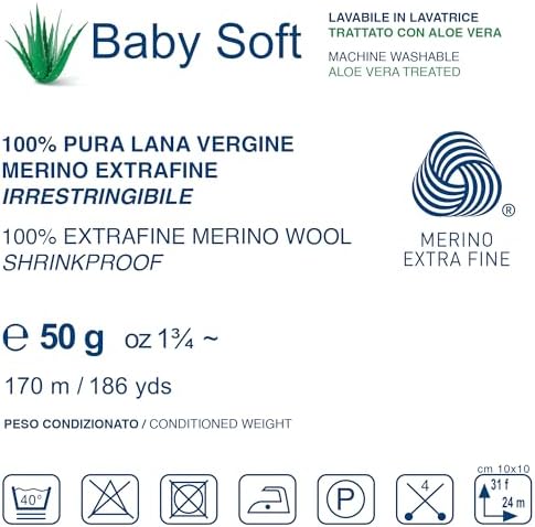 Vue 4 de Fils Tricoter Laine