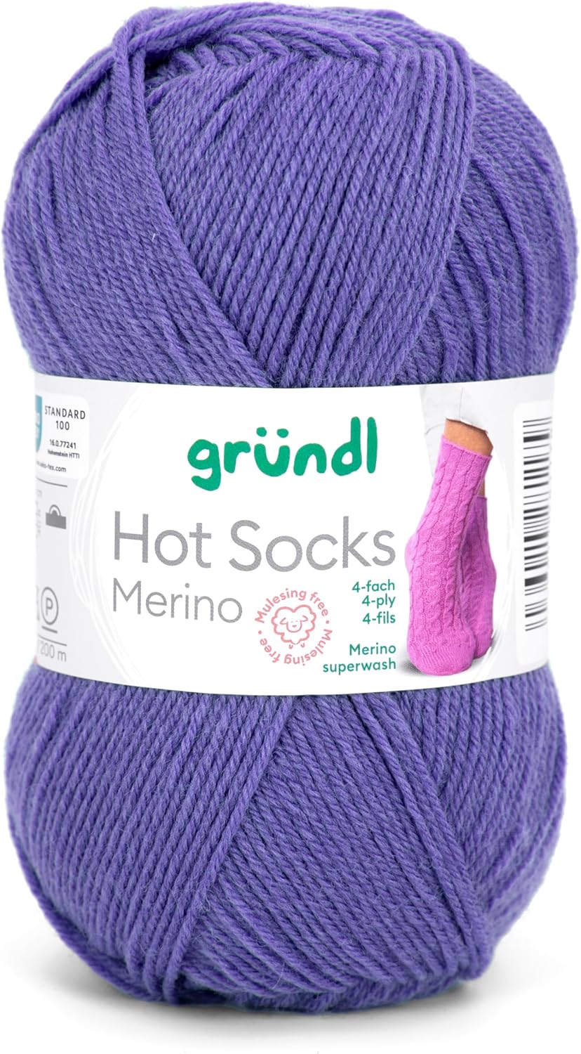 Grundl Hots Socks Merino