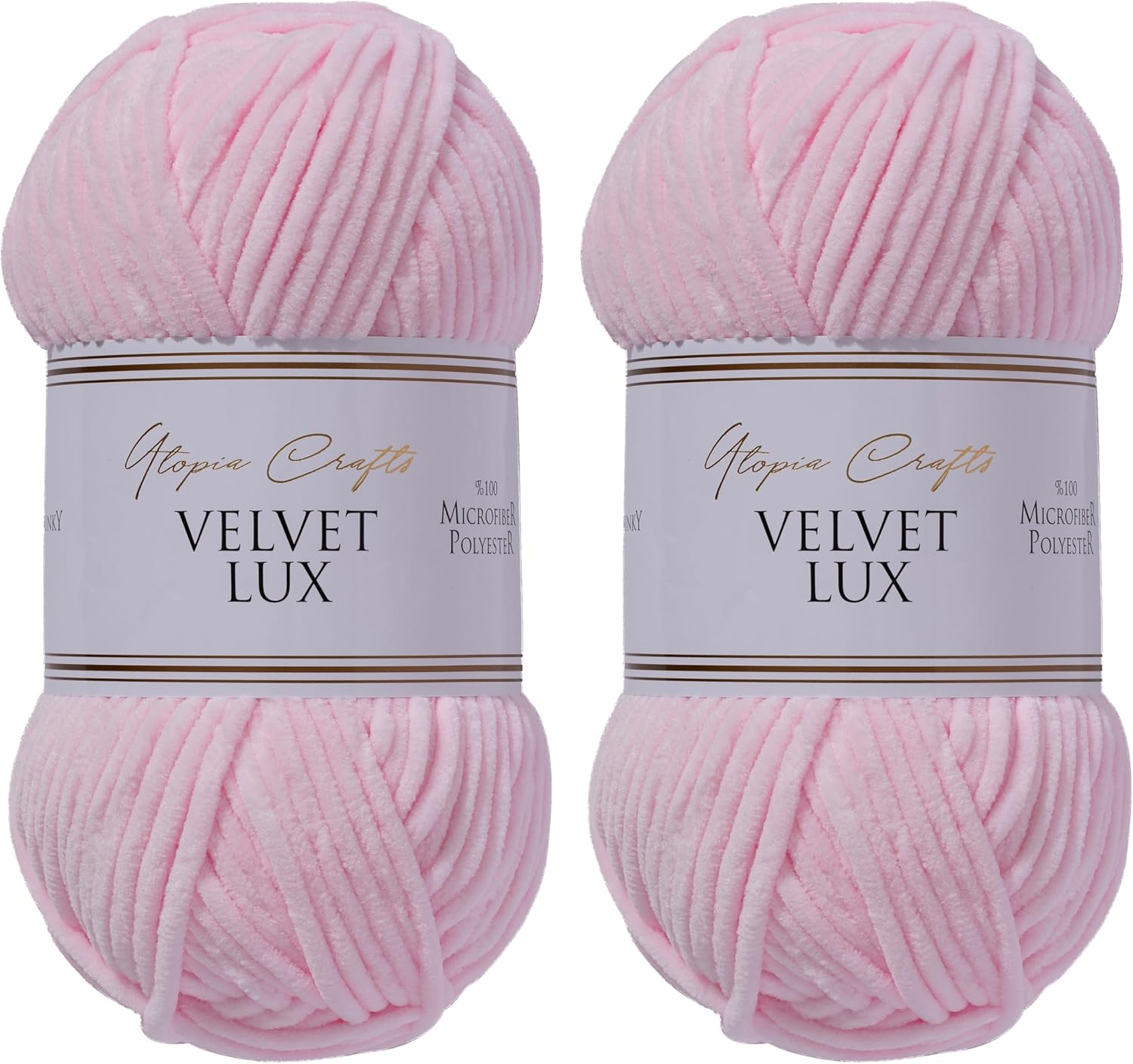 Utopia Crafts Velvet Lux