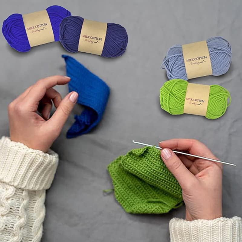 Vue 4 de Bristlegrass Bulky Easy Yarn