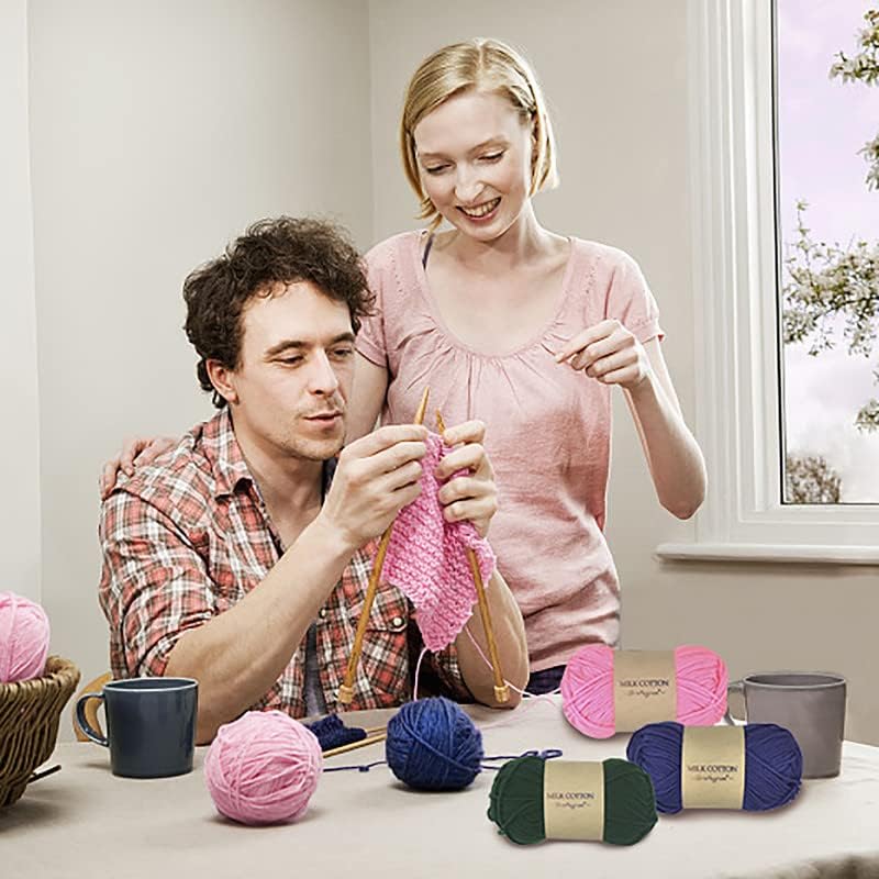 Vue 6 de Bristlegrass Bulky Easy Yarn