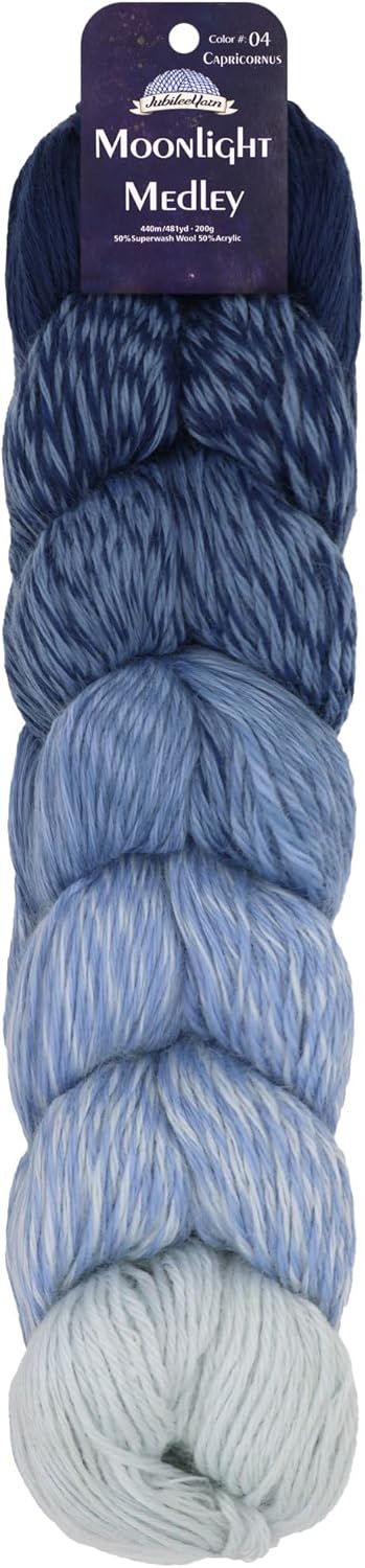 Jubileeyarn Moonlight Medley Pelote