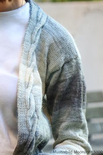 Vue 5 de Wollbiene Moonlight Batik Lot