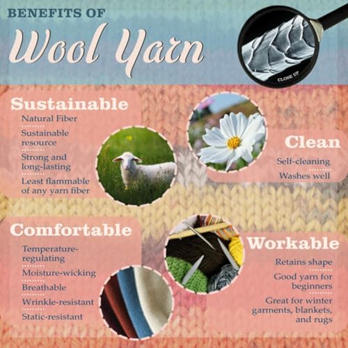 Vue 6 de Jubileeyarn Moonlight Medley Pelote