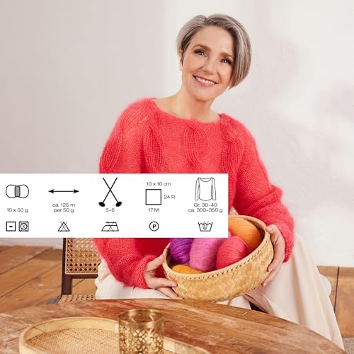 Vue 4 de Lana Grossa Natural Alpaca