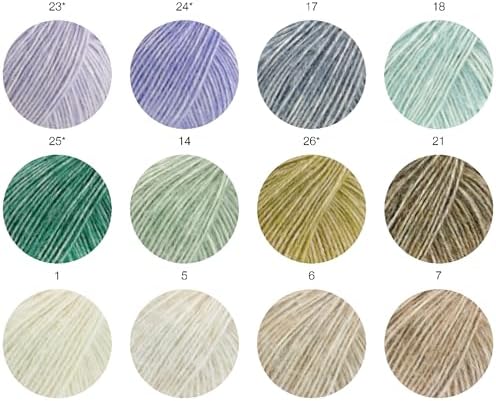 Vue 5 de Lana Grossa Natural Alpaca