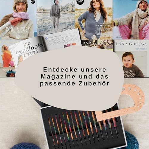 Vue 6 de Lana Grossa Natural Alpaca