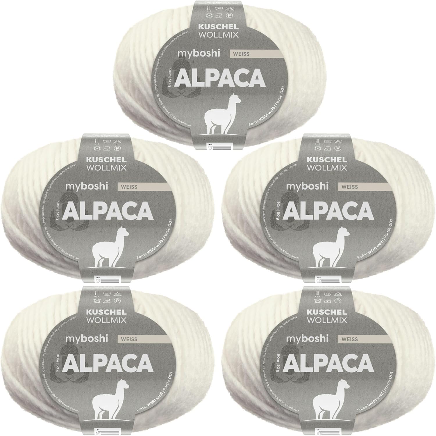 Myboshi Lot De Pelotes