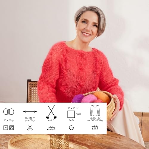 Vue 4 de Lana Grossa Ecopuno Structure