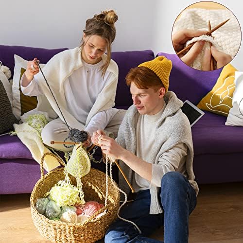 Vue 5 de Aiguille Tricoter Bambou