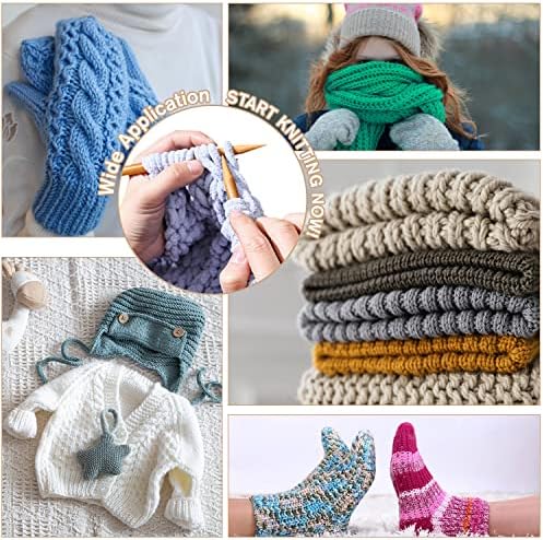 Vue 7 de Aiguille Tricoter Bambou