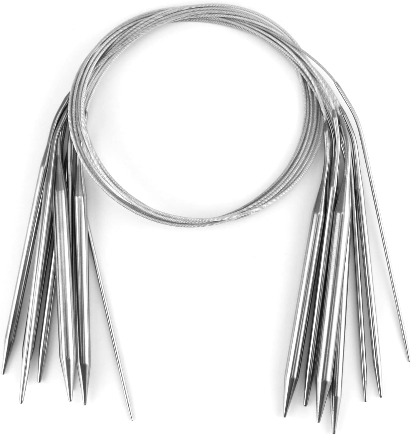 Qwork Pieces Aiguilles Circulaires