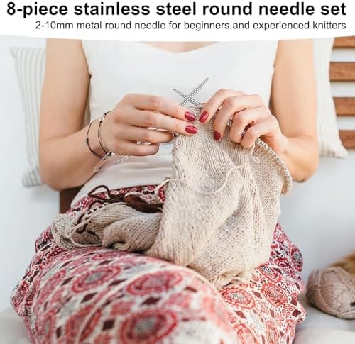 Vue 4 de Pieces Aiguilles Tricoter