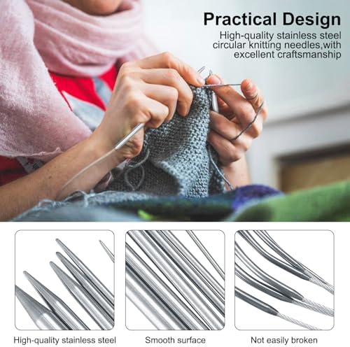 Vue 6 de Pieces Aiguilles Tricoter