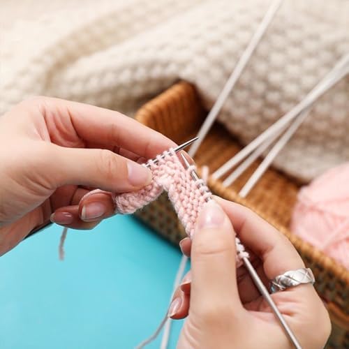 Vue 6 de Pcs Mm Aiguilles Double