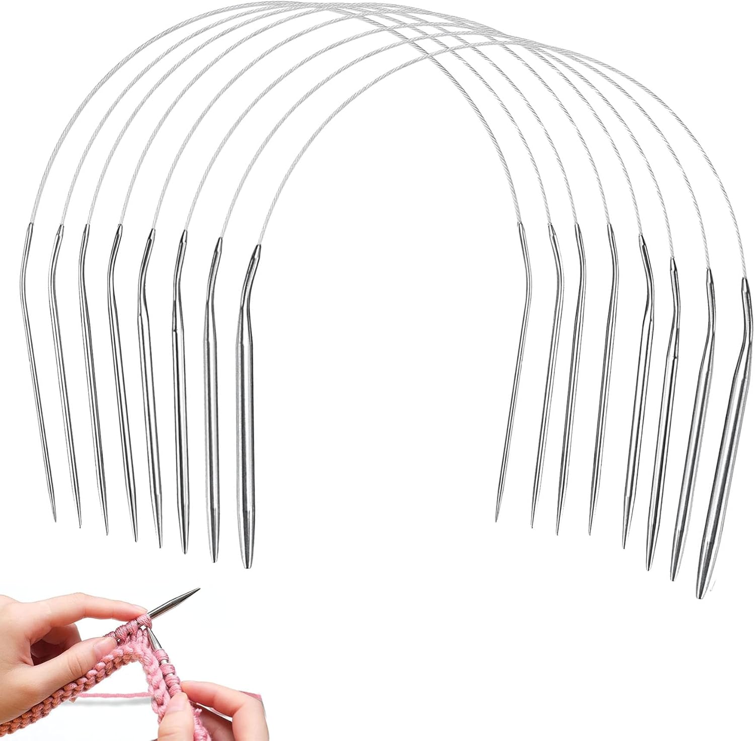 Omzsxk Lot De Aiguilles