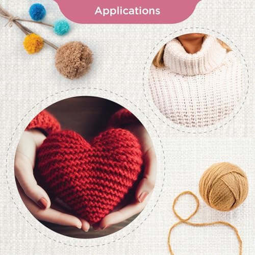 Vue 4 de Knitpro Karbonz Lot De