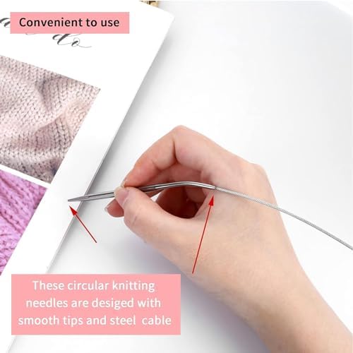 Vue 4 de Omzsxk Lot De Aiguilles