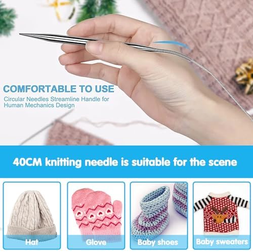 Vue 6 de Omzsxk Lot De Aiguilles